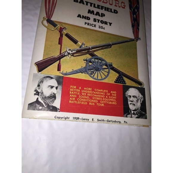 Civil War and Gettysburg Pamphlets / booklets - Battles of the Civil War - Picture 10 of 16